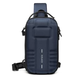 OZUKO Hard Shell Flex Bag Men Sports Shoulder Bag Multifunctional Large Capacity Waterproof High Quality Outdoor Tactical Bag