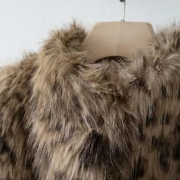faux fur coat women