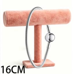 2026 New 925 Silver Classic Women's Circular Logo Love Heart Tennis Adjustable Bracelet Display Tool DIY Exquisite Charm Jewelry