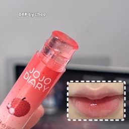 Jasmine Flower Hydrating Lip Balm Coconut Grape Apple Fruity Fresh Moisturizing Cream Anti Dryness Nourish Lip Care Jelly Gel