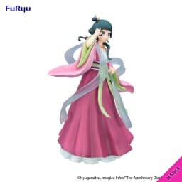 Original FuRyu Trio-Try-iT The Apothecary Diaries Maomao Jinshi 16cm Anime Action Figure Collection Model Gift 2026 New In Stock