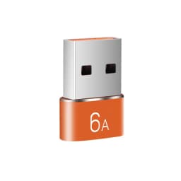 NNBILI 6A USB To Type C OTG Adapter 120W USB Male To Type-c Female Charger Converter for Macbook Samsung Adapter Data Transfer 