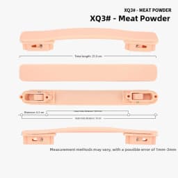 Luggage Handle Replacement Parts Carry-On Handbag Puller Travel Suitcase Leather Handle Bag Accessories Handheld Handle