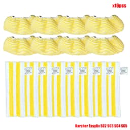 Mop Cloth Rags Parts For Karcher Easyfix SC2 SC3 SC4 SC5 Vacuum Cleaner Replacement Microfiber Cleaning Pad Cover Steam Mop