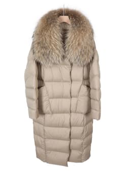 Super thick 400g filling White duck down Bread Coat Female Brand Winter Women's Extended Knee-Length Luxury down Jacket Warm