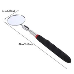Portable Telescopic Magnetic Magnet Pen with LED Light Handy Tools Capacity For Picking Up Nut Bolt Extendable Pickup Rod Stick
