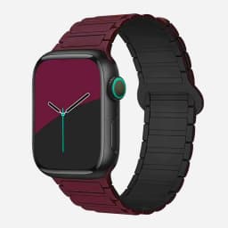 Magnetic Strap for Apple Watch Band 46mm 45mm 44mm 42mm 49 40 Silicone Correa Bracelet iWatch Series 12 11 10 9 8 7 Se ultra 3 4