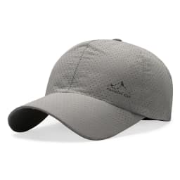Fashion Quick Dry Summer Baseball Cap UV Protection Adjustable Sun Hats Breathable Sports Cap Outdoor