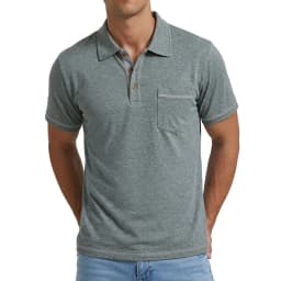 Mens Summer Solid Color Polo Shirt Classic Lapel Short Sleeve with Buttons Lightweight Breathable Casual Streetwear Tops