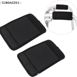 1 Pair Walking Aid Handle Gloves Support Wheelchair Handle Gloves Breathable Elderly Walker Grips Cushioned Covers Armrest Pad