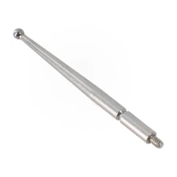 Contact Points For Dial Test Indicator 2mm Carbide Ball M1 6 Thread Shank 36 8mm Length For Enhanced Measurement Accuracy