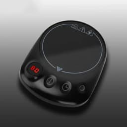 Electric Beverage Heating Plate 200W Smart Milk Tea Coffee Cup Mug Warmer for Desk 5 Temperatures with Timer Automatic Shut Off
