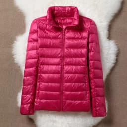 90% Ultra-light Thin Down Jacket Women Autumn Winter Plus Size Short Warm White Duck Down Coat Parka Female Portable Outerwear