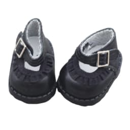 New 3.8*2.3cm Doll Shoes Hand-made Shoes Multiple Styles DIY lace Shoes Replacement Dolls Accessories for for V1 V2 Doll