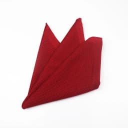 2025 Winter Design Mens Knitted Pocket Square Khaki White Solid Color Handkerchief Wedding Groom Suit Accessories Daily Hanky