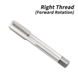 MUQZI Pedal Thread Tap Bike Right Left Crank Thread Tap For 9/16 Inch Pedal Thread Repair Tool
