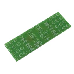 Red Blue Double Color Flashing Lights Kit Strobe NE555 + CD4017 Practice Learning DIY Electronic Kits