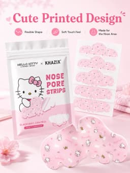Nose Pore Cleansing Strips, Soft Fit Peel-Off Nose Patches for Daily Facial Skin Care