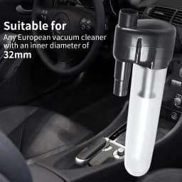 NEW 32mm Dust Filter Vacuum Cleaner Bag Collector Cyclonic Separator Outer Spare Parts Replacement Turbo Dust Interceptor Filter