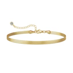 3pcs 14K Gold Plated STAINLESS Waterproof Bracelet Sets for Women Girls Snake Chain Cuban Link Cuff Bangle Stackable Bracelets