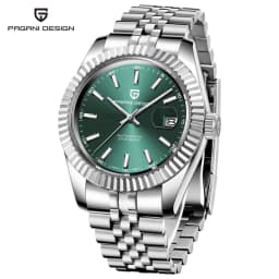 PAGANI DESIGN Men Mechanical Watch Luxury Automatic Watch Sport Stainless Steel 100M Waterproof Watch for Men