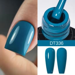 MEET ACROSS 7ml Glitter Sequins Thermal Gel Nail Polish 3 Layers Temperature Color Changing Semi Permanent UV Gel Varnish Nails