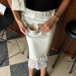 Tuularose White Lace Skirts Summer New Lace Patchwork Slim Casual Skirts Fashion Luxury Y2k Party Looks Vintage Women Skirts