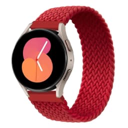 20mm 22mm Straps for Samsung Galaxy watch 4/5/6/7/6 classic braided solo loop bracelet correa Huawei GT 4/5/6/Pro/Runner 2 Band