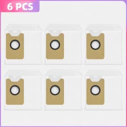 Fit For Conga 20090, Everybot Q9, Inic iX30 AI Ultra, 3i P10 Ultra, ILIFE T60s, Airbot X40 Ultra/X40 Master Brush Filter Bag Mop