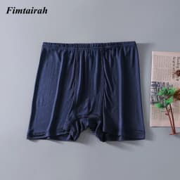 6A Mulberry Silk  flat corner pants,  Men's silk flat corner pants, men's mulberry silk underwear, silk knitted shorts,