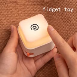 Mini Key Light Sleeping Night Lamp Relief Anti-Stress Accompany Stress Reducer Relieves Anxiety Bedroom Bedside Fidget Toys