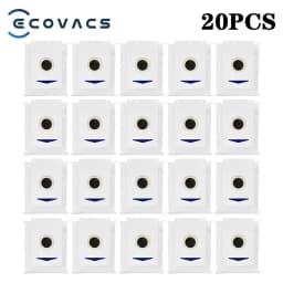 Ecovacs Debot T30 Pro Omni / T30 OMNI / YEEDI M12 Pro+ Parts Roller Side Brush Hepa Filter Dust Bag Mop Cloth Bracket