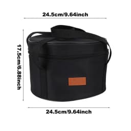 Student Lunch Bag Insulated Picnic Bag Reusable Lunch Box Insulated Lunch Bag Portable Water-Resistant Leakproof For School