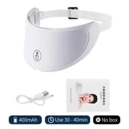 Neck LED Mask 7 Colors Photon Anti-Wrinkle Skin Brightening Neck Beauty Mask Skin Tightening Lifting Neck Daily Beauty Care