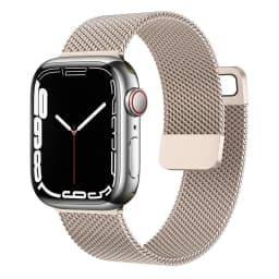 Milanese Loop For Apple Watch Band 44mm 40mm 45mm 41mm 42mm 49mm 45mm belt bracelet iWatch series 11 10 9 8 7 se3 Ultra3 Strap