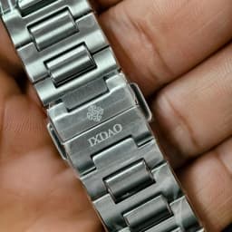 IX&DAO 2026 New 37mm Warrior Men's Automatic Mechanical Watch PT5000 Movement Sapphire Stainless Steel Waterproof 10Bar BGW9