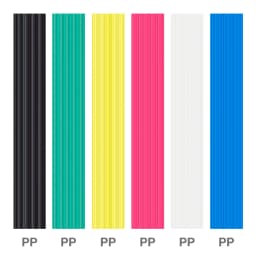 20/50/100Pcs Plastic Welding Rods Set 20cm PP/PE/PVC/ABS Polypropylene Welding Sticks Car Bumper Repair Tools For Plastic Welder