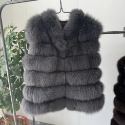 2026 NEW style Fox Fur Coat Real Winter New Outwears Women's Fashion Luxury Jacket High Quality Clothing Natural And Stand Colla