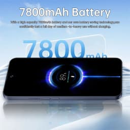 K-Touch M17 Pro Max Mobile Phones Smartphone 7.3 Inch Android 15 Global Version Cell Phone 16+48MP Camera 5G Dual Card Dual Standby 7800mAh Global Version Cellphones