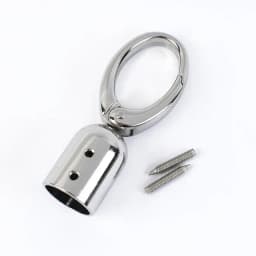 4/10/20Pcs Metal Bag Handle End Caps Tassel Clasp Cord Stopper Buckles for Purse Handbag Snap Hooks DIY Craft Repair Accessories