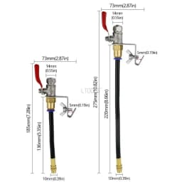 Angle Grinder Water Spray Device Cutting Machine Dust Remover Water Sprayer System Marble Tile Cutting Cooling Auxiliary Tools