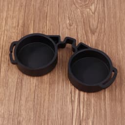 Binoculars Protective Rubber Objective Lens Caps 42mm/50mm Binocular Eyepiece Lens Cover Telescope Cover Lens Protection