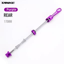 TANKE Bicycle Quick Release Bolt Hub Skewers Lever Axle Road Mountain Bike Replacement Cycling Parts For Front 100mm Rear 135mm