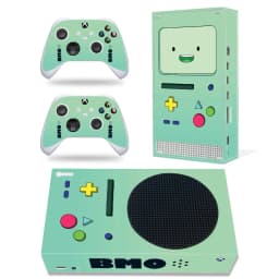 Skin Sticker for Xbox Series S Console and Controller Protective Vinyl Decal Cover Wrap