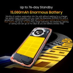 Blackview BV9300 PRO Rugged Smartphone 8GB/12GB RAM 256GB Helio G99 Android 13 Mobile Phone Dual Display Cellphones 64MP Camera