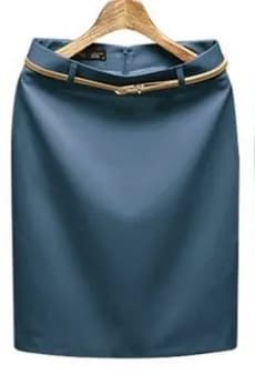 Spring Summer 2026 High Waist One Step Skirt Women's Professional Workwear A-Line Short Skirt Slimming Effect Commute Style