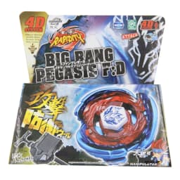 SPINNING TOP Metal Fusion Phantom Orion B:D BB-118 Metal Fury STARTER SET WITH LAUNCHER Children Toys