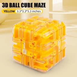 3D Maze Magic Cube Fidgeting Toys Kids Labyrinth Creative Puzzle Intelligence Cube Logical Thinking Anti Stress Educational Toys