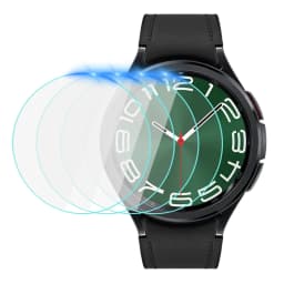 HD Tempered Glass For Samsung Galaxy Watch 6 44mm 40mm 43mm 47mm Accessories Clear Hydraulic Film Screen Protector 6 Classic