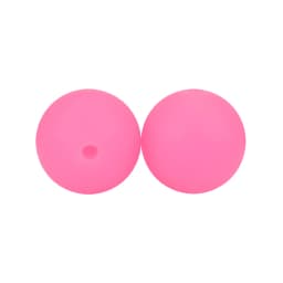 Lofca Luminous Beads 12mm 20pcs Silicone Loose Glow In The Dark Marking DIY Necklace BPA Free For Pacifier Gift Accessories